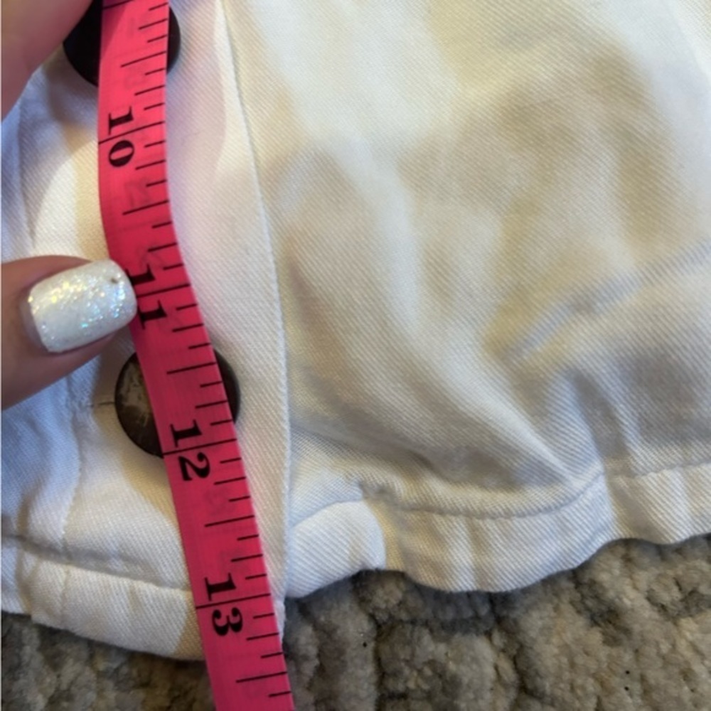 Forever 21 White‎ Button Up Mini Skirt - Picture 8 of 11